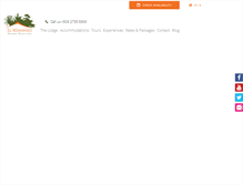 Tablet Screenshot of elremanso.com
